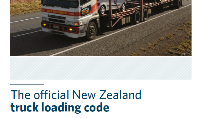 The official New Zealand truck loading code